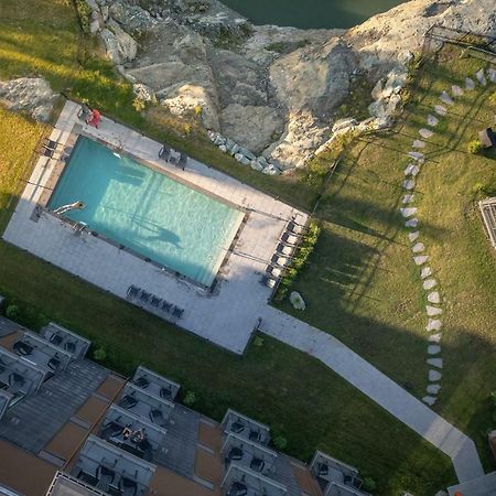 Hotel Du Domaine, Centre De Villegiature Et De Congres 塞特福德矿城 外观 照片