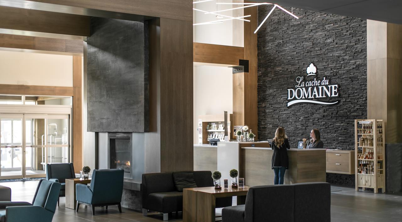 Hotel Du Domaine, Centre De Villegiature Et De Congres 塞特福德矿城 外观 照片