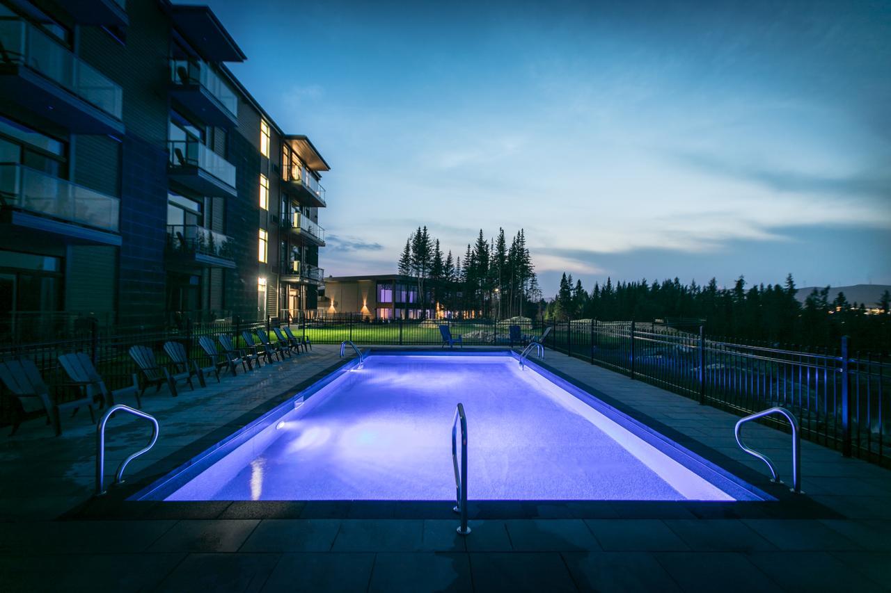 Hotel Du Domaine, Centre De Villegiature Et De Congres 塞特福德矿城 外观 照片