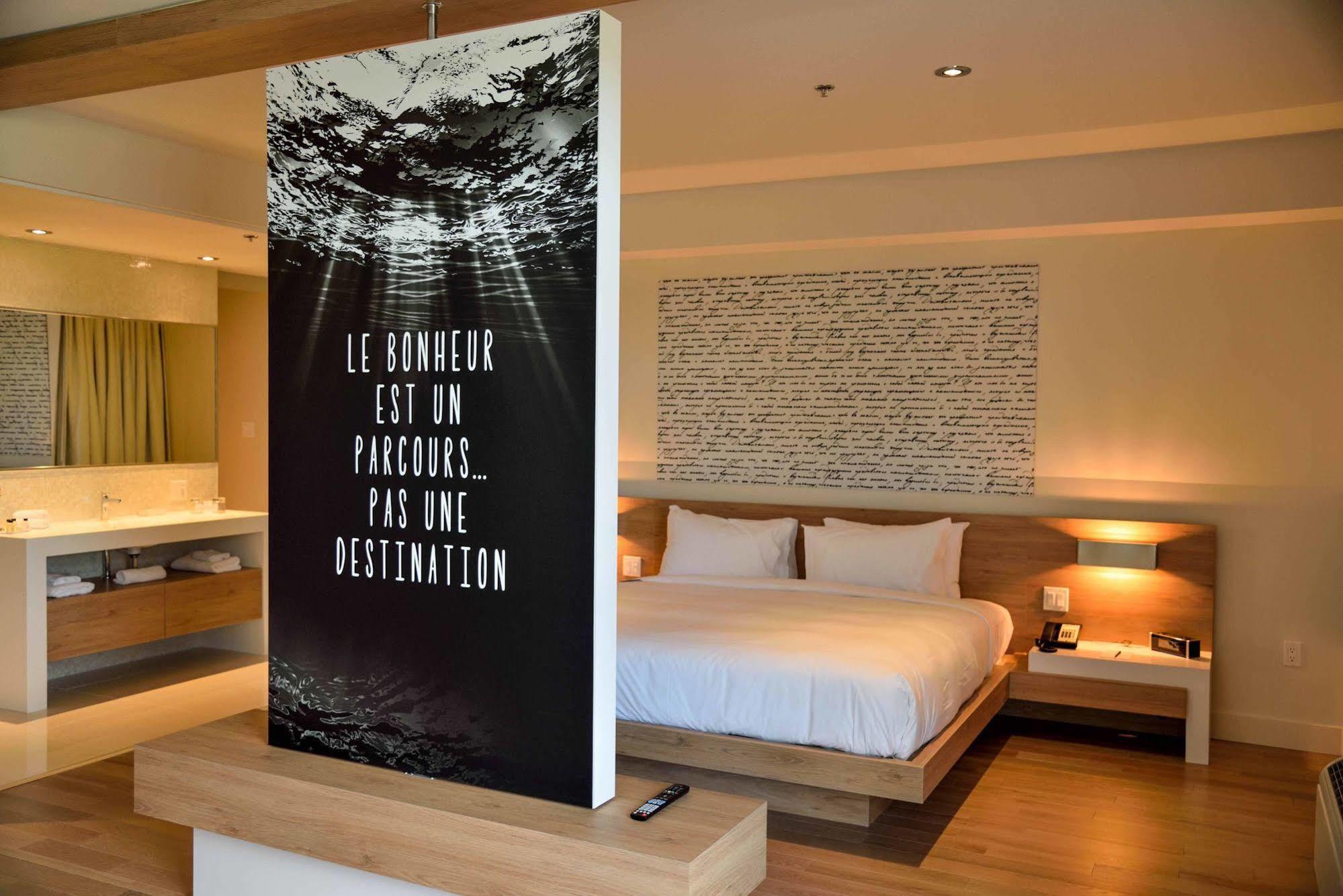 Hotel Du Domaine, Centre De Villegiature Et De Congres 塞特福德矿城 外观 照片