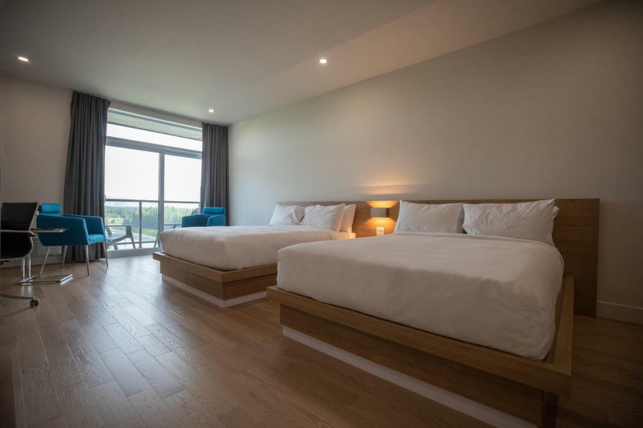 Hotel Du Domaine, Centre De Villegiature Et De Congres 塞特福德矿城 外观 照片