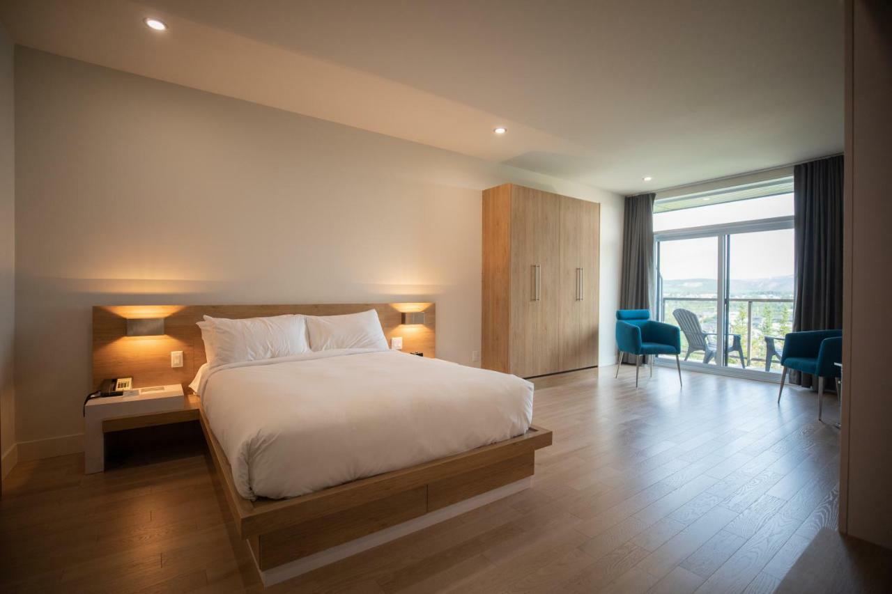 Hotel Du Domaine, Centre De Villegiature Et De Congres 塞特福德矿城 外观 照片